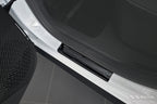 Tröskelskydd Lines Dacia Bigster 2024+ – Spegelblank svart | AVISA - Carlevel AB - Tröskelskydd