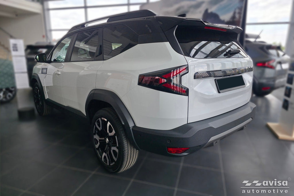 Tröskelskydd Lines Dacia Bigster 2024+ – Svart | AVISA - Carlevel AB - Tröskelskydd