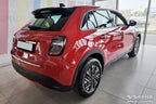 Tröskelskydd Lines Fiat 600 2023+ – Silver satin | AVISA - Carlevel AB - Tröskelskydd