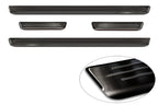 Tröskelskydd Lines Fiat 600 2023+ – Svart | AVISA - Carlevel AB - Tröskelskydd