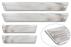Tröskelskydd Lines Honda Cr-V VI 2023+ – Silver satin | AVISA - Carlevel AB - Tröskelskydd