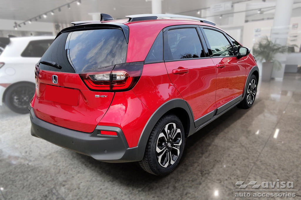 Tröskelskydd Lines Honda Jazz V Crosstar hybrid 2020+ – Svart | AVISA - Carlevel AB - Tröskelskydd