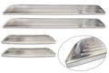 Tröskelskydd Lines Honda Zr-V 2023+ – Silver satin | AVISA - Carlevel AB - Tröskelskydd
