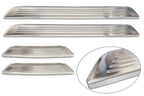 Tröskelskydd Lines Honda Zr-V 2023+ – Silver satin | AVISA - Carlevel AB - Tröskelskydd