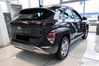 Tröskelskydd Lines Hyundai Kona II 2023+ / MG 3 III 2024+ > / MG ZS II 2024+ > – Svart | AVISA - Carlevel AB - Tröskelskydd