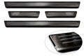 Tröskelskydd Lines Hyundai Kona II 2023+ / MG 3 III 2024+ > / MG ZS II 2024+ > – Svart | AVISA - Carlevel AB - Tröskelskydd