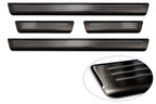 Tröskelskydd Lines Hyundai Kona II 2023+ / MG 3 III 2024+ > / MG ZS II 2024+ > – Svart | AVISA - Carlevel AB - Tröskelskydd