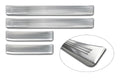 Tröskelskydd Lines Jaecoo J7 2023+ – Silver satin | AVISA - Carlevel AB - Tröskelskydd