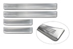 Tröskelskydd Lines Jaecoo J7 2023+ – Silver satin | AVISA - Carlevel AB - Tröskelskydd