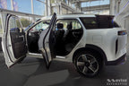 Tröskelskydd Lines Jaecoo J7 2023+ – Silver satin | AVISA - Carlevel AB - Tröskelskydd