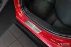Tröskelskydd Lines Mazda CX-30 2019+ – Silver satin | AVISA - Carlevel AB - Tröskelskydd