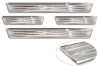 Tröskelskydd Lines Mazda CX-30 2019+ – Silver satin | AVISA - Carlevel AB - Tröskelskydd
