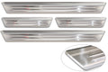 Tröskelskydd Lines Mazda CX-60 2022+ – Silver satin | AVISA - Carlevel AB - Tröskelskydd