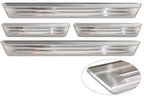 Tröskelskydd Lines Mazda CX-60 2022+ – Silver satin | AVISA - Carlevel AB - Tröskelskydd