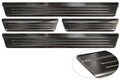 Tröskelskydd Lines Mazda CX-60 2022+ – Svart | AVISA - Carlevel AB - Tröskelskydd