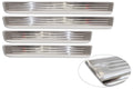 Tröskelskydd Lines Mercedes Citan II W420/ Panel van/ Kombi/ Citan II Tourer W420 2021+ m.fl. – Silver satin | AVISA - Carlevel AB - Tröskelskydd