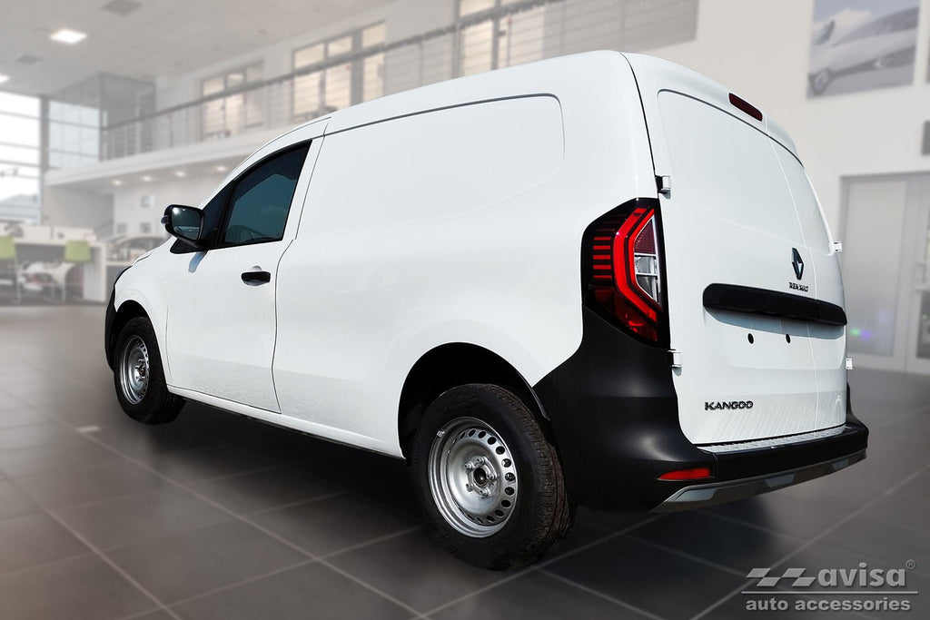 Tröskelskydd Lines Mercedes Citan II W420/ Panel van/ Kombi/ Citan II Tourer W420 2021+ m.fl. – Silver satin | AVISA - Carlevel AB - Tröskelskydd