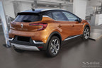 Tröskelskydd Lines Mitsubishi Asx II ( Rjb ) 2023+ > / Renault Captur II 2019+ / Renault Captur E-Tech 2020+ – Svart | AVISA - Carlevel AB - Tröskelskydd
