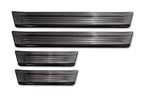 Tröskelskydd Lines Mitsubishi Outlander IV 2025+ – Svart | AVISA - Carlevel AB - Tröskelskydd