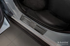 Tröskelskydd Lines Nissan Qashqai III crossover 2021–2024 facelift 2024+/ Nissan Qashqai E-power 2026+ – Svart | AVISA - Carlevel AB - Tröskelskydd