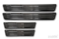 Tröskelskydd Lines Nissan Qashqai III crossover 2021–2024 facelift 2024+/ Nissan Qashqai E-power 2026+ – Svart | AVISA - Carlevel AB - Tröskelskydd