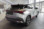 Tröskelskydd Lines Omoda 5 2024+ – Svart | AVISA - Carlevel AB - Tröskelskydd
