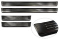 Tröskelskydd Lines Omoda 5 2024+ – Svart | AVISA - Carlevel AB - Tröskelskydd