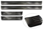 Tröskelskydd Lines Omoda 5 2024+ – Svart | AVISA - Carlevel AB - Tröskelskydd