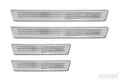 Tröskelskydd Lines Opel Grandland II 2024+ – Silver satin | AVISA - Carlevel AB - Tröskelskydd