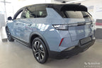 Tröskelskydd Lines Opel Grandland II 2024+ – Silver satin | AVISA - Carlevel AB - Tröskelskydd