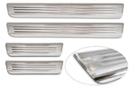 Tröskelskydd Lines Renault Arkana suv 2020+ – Silver satin | AVISA - Carlevel AB - Tröskelskydd