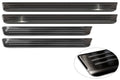 Tröskelskydd Lines Skoda Kodiaq II 2024+ / Volkswagen Tayron II 2025> – Svart | AVISA - Carlevel AB - Tröskelskydd