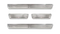 Tröskelskydd Lines Skoda Octavia IV liftback/ Kombi 2019–2024 facelift 2024+ – Silver satin | AVISA - Carlevel AB - Tröskelskydd