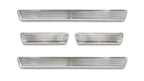 Tröskelskydd Lines Skoda Octavia IV liftback/ Kombi 2019–2024 facelift 2024+ – Silver satin | AVISA - Carlevel AB - Tröskelskydd