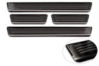 Tröskelskydd Lines Skoda Octavia IV liftback/ Kombi 2019–2024 facelift 2024+ – Svart | AVISA - Carlevel AB - Tröskelskydd