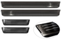 Tröskelskydd Lines Skoda Superb IV Kombi 2024+ / Volkswagen Passat B9 Variant/ R-line/ Hybrid 2024+ – Svart | AVISA - Carlevel AB - Tröskelskydd