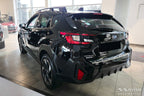 Tröskelskydd Lines Subaru Crosstrek III 2023+ – Silver satin | AVISA - Carlevel AB - Tröskelskydd