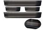 Tröskelskydd Lines Tesla modell S liftback 2012–2016, facelift 2016+ – Svart | AVISA - Carlevel AB - Tröskelskydd