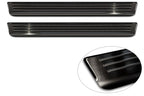 Tröskelskydd Lines Volkswagen Caddy V (SB) 2020+ / Volkswagen Caddy Cargo V (SB ) furgon 2020+ – Svart | AVISA - Carlevel AB - Tröskelskydd