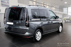 Tröskelskydd Lines Volkswagen Caddy V (SB) 2020+ / Volkswagen Caddy Cargo V (SB ) furgon 2020+ – Svart | AVISA - Carlevel AB - Tröskelskydd