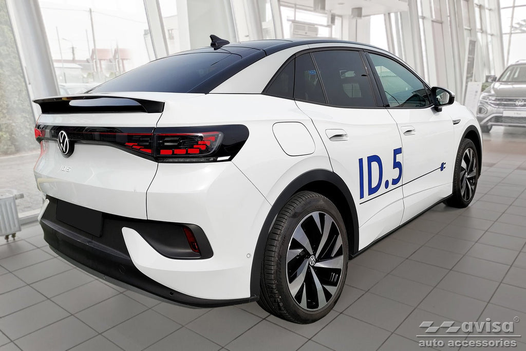 Tröskelskydd Lines Volkswagen ID 5 2022+ – Svart | AVISA - Carlevel AB - Tröskelskydd