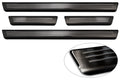 Tröskelskydd Lines Volkswagen ID 5 2022+ – Svart | AVISA - Carlevel AB - Tröskelskydd