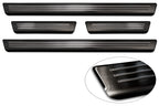 Tröskelskydd Lines Volkswagen ID 5 2022+ – Svart | AVISA - Carlevel AB - Tröskelskydd