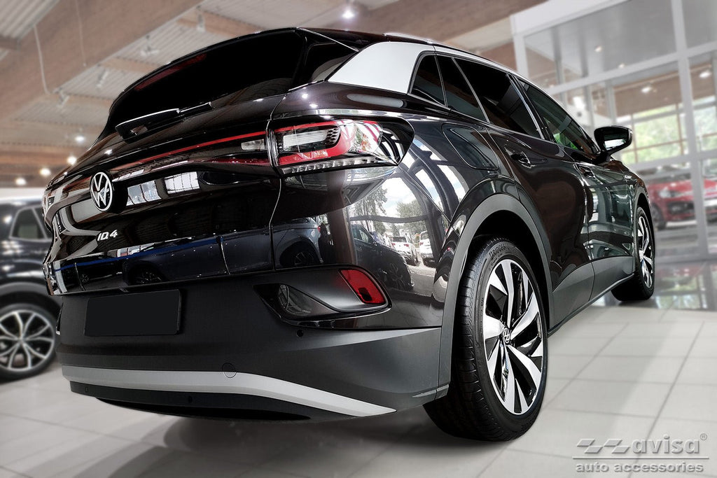 Tröskelskydd Lines Volkswagen ID.4 suv 2020+ – Svart | AVISA - Carlevel AB - Tröskelskydd
