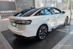 Tröskelskydd Lines Volkswagen ID.7 2023+/ ID.7 Tourer 2024+ – Silver satin | AVISA - Carlevel AB - Tröskelskydd