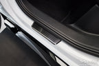 Tröskelskydd Lines Volkswagen ID.7 2023+/ ID.7 Tourer 2024+ – Svart | AVISA - Carlevel AB - Tröskelskydd