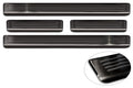 Tröskelskydd Lines Volkswagen Passat B8 (variant/ sedan) 2014–2019, facelift 2019–2023 – Svart | AVISA - Carlevel AB - Tröskelskydd