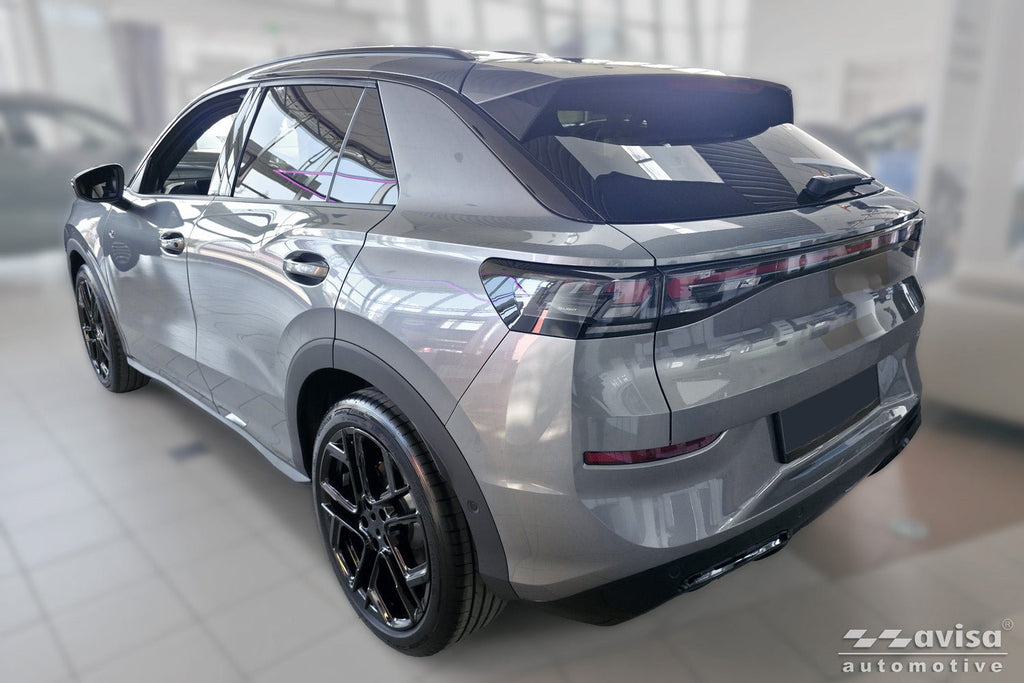 Tröskelskydd Lines Volkswagen T- Roc II 2025+ – Svart | AVISA - Carlevel AB - Tröskelskydd