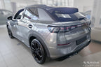 Tröskelskydd Lines Volkswagen T- Roc II 2025+ – Svart | AVISA - Carlevel AB - Tröskelskydd