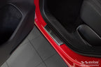 Tröskelskydd Lines Volkswagen Tiguan II 2015–2020, facelift 2020+/ eHybrid 2020–2024 m.fl. – Svart | AVISA - Carlevel AB - Tröskelskydd